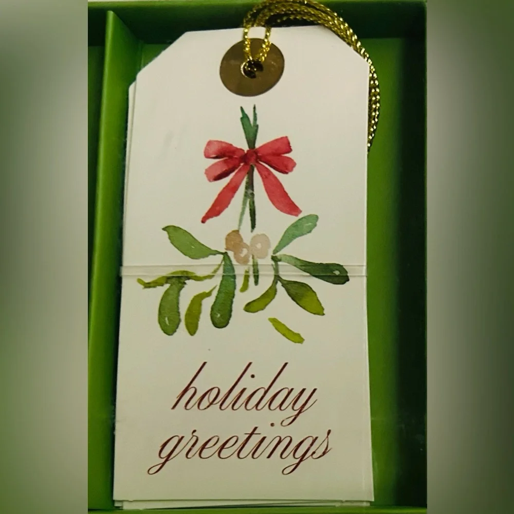 New 16 Fringe Gift Tags 4 Designs 4 Tags Each